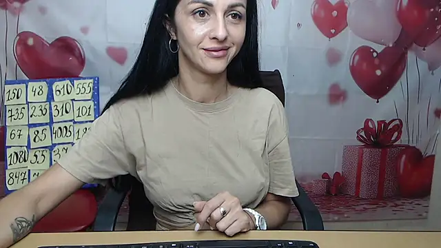 Chat XXX en directo de EvaClarkk