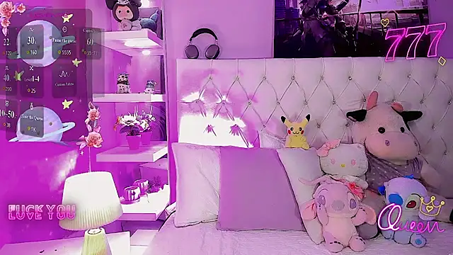 Webkamerová show Megaan_Dolll