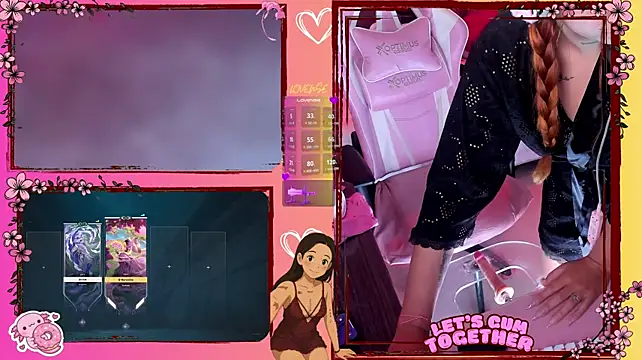 Chat XXX ao vivo de BellyRouse