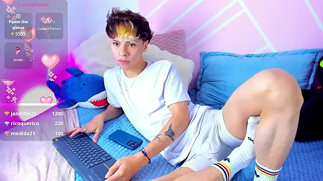 Chat XXX ao vivo de Callum_777