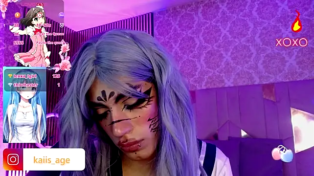 Chat XXX ao vivo de kaisage_tay