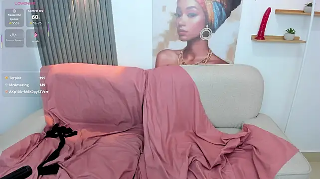 Candy_Noor Adlı Modelin Canlı XXX Sohbeti