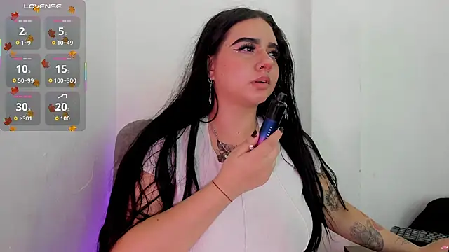 Chat +18 de liily_moore ao vivo