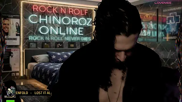 Show de chino_roz na webcam