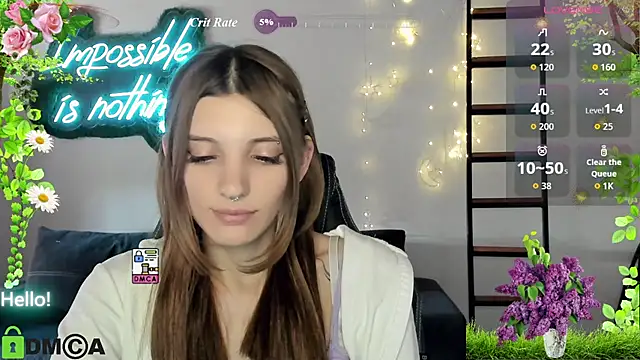 Chat XXX en directo de CherryBloom777