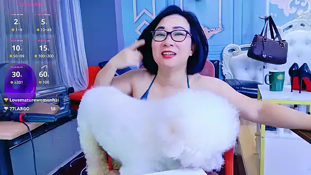 Chat +18 de LucianaMe ao vivo