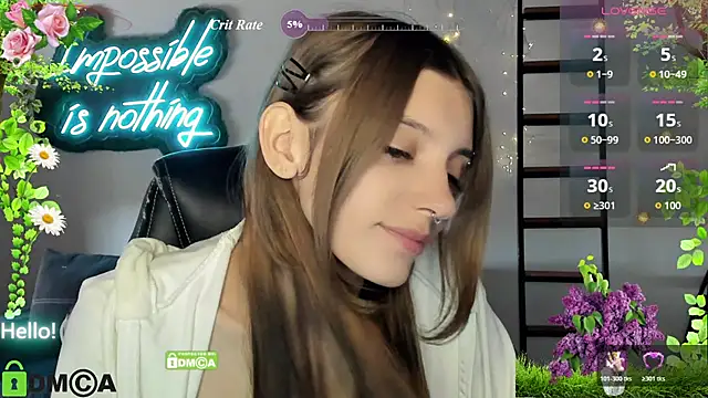 Živý XXX chat CherryBloom777