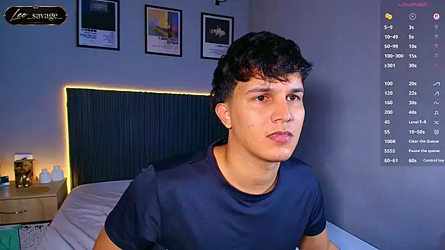Leo_Savage_ 网络视讯表演