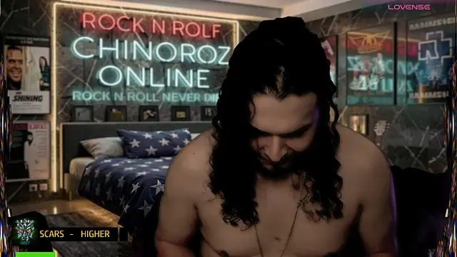 chino_roz Webcam Show