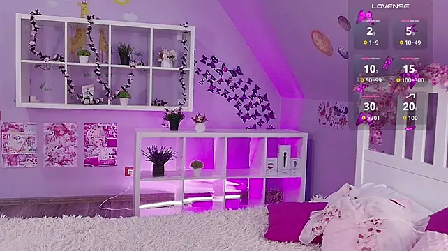 PinkiePae 라이브 XXX 채팅