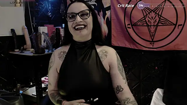 Chat XXX en directo de Evil_Queen_666