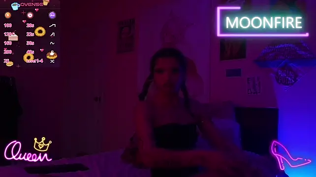 moonfiredancer Шоу с уебкамера