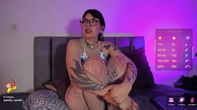 Chat XXX ao vivo de annabananas01