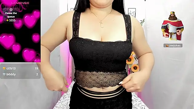 Ccinamonjazz's Live XXX Chat