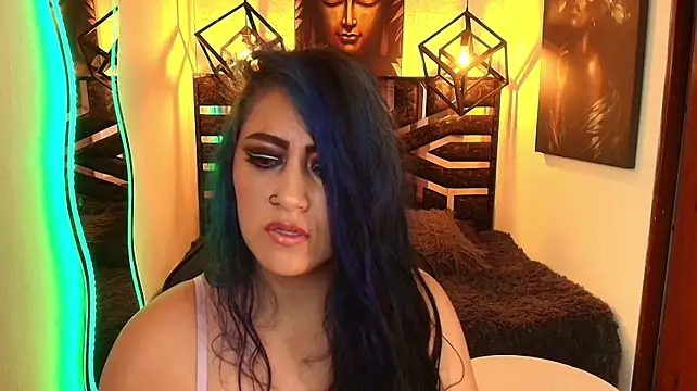 scarleth_blue Adlı Modelin Web Kamerası Şovu