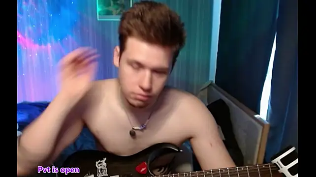 Sheldon_music – Naživo XXX chat