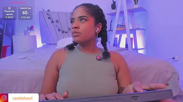 camilafoox7 Obrolan Langsung XXX