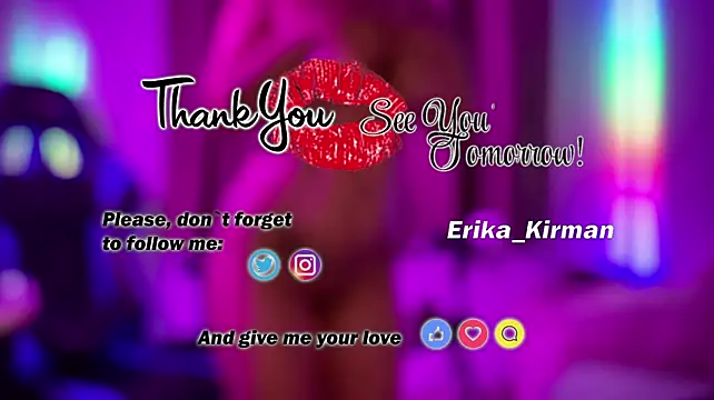 Erika_Kirman's Live XXX Chat
