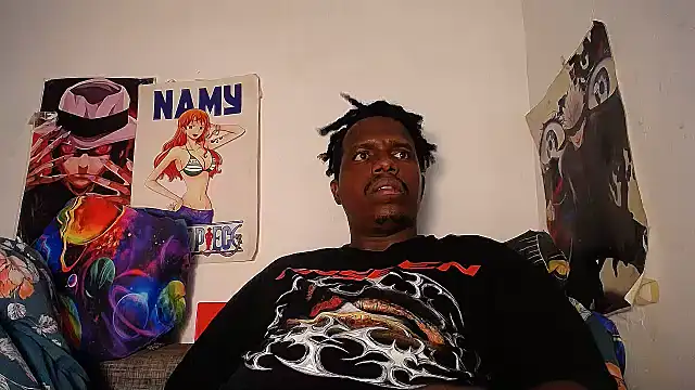 BlackRunning Webcam show