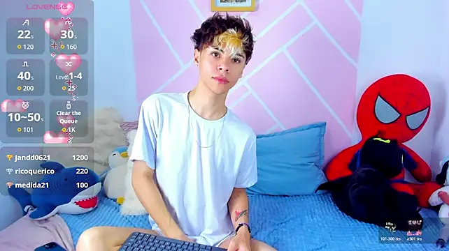 Callum_777 在線直播表演