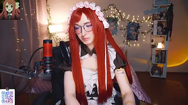 Chat XXX ao vivo de koshkasenpai