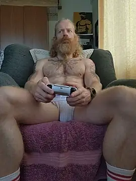 Chat XXX en directo de Gingerbeard40