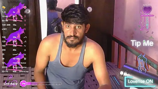 HotXKrish Adlı Modelin Web Kamerası Şovu