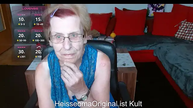 HeisseomaOriginal 라이브 XXX 채팅
