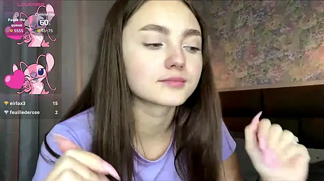 Chat XXX ao vivo de LoraDavi