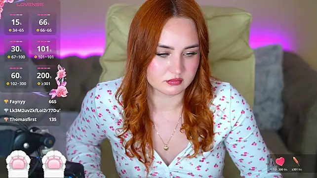 Chat XXX ao vivo de LovelyBell
