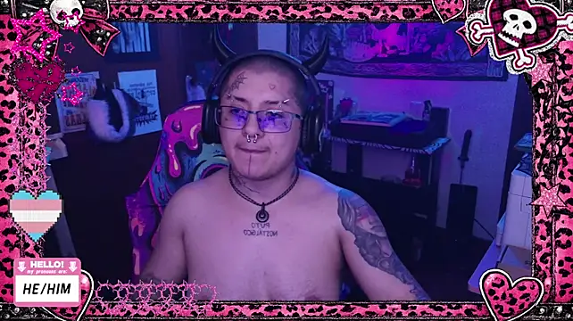Webkamerová show masterkevinftm