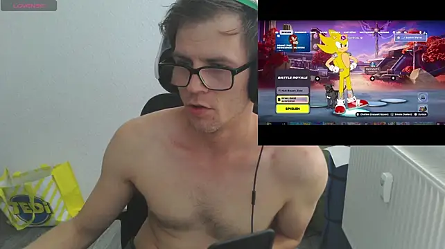 XXX chat uživo modela StephPra94