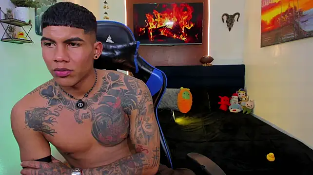 Show de webcam de Damian_latinxxx