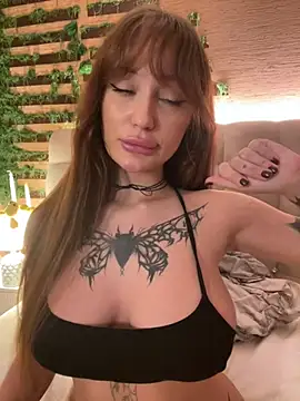AlishaRuby 라이브 XXX 채팅
