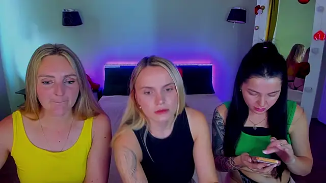 MagicEyess élő XXX-chatje