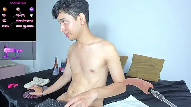 Benjamin_Buster Adlı Modelin Web Kamerası Şovu