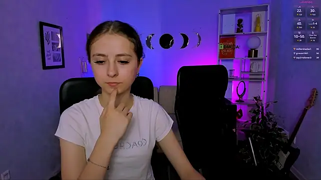 Вебкам-шоу rebecca_smile