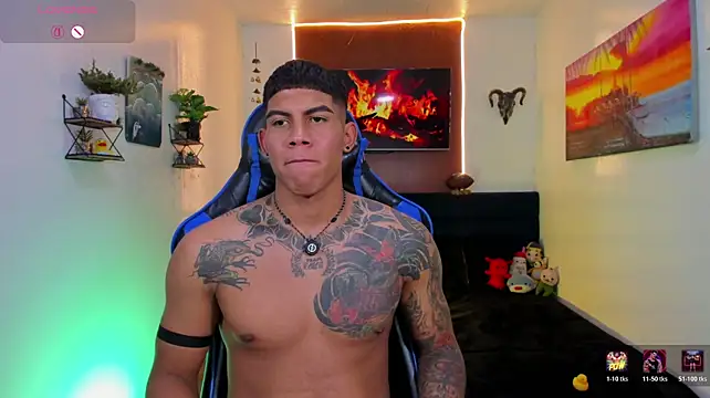 Damian_latinxxx Pertunjukan Webcam