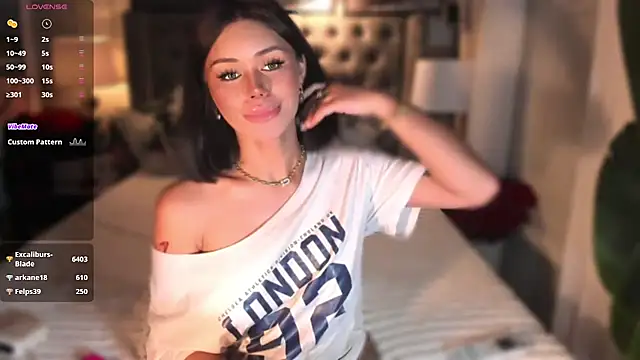 ParisianDoll Adlı Modelin Canlı XXX Sohbeti