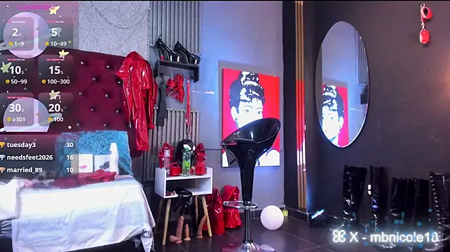 MissNicoleSds XXX чат на живо