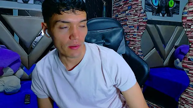 Show de Aron_Darkx na webcam