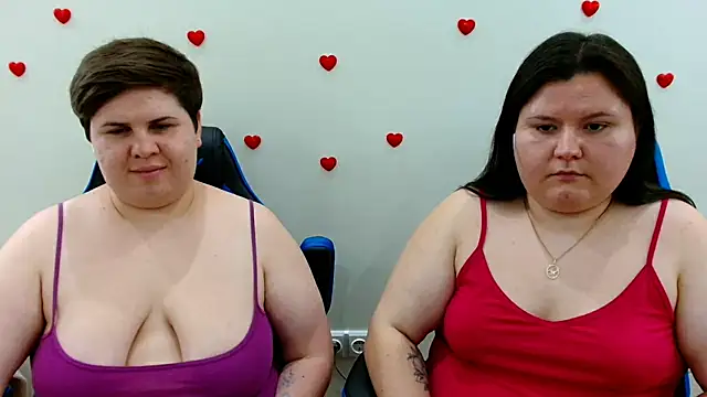 BeckyAndHellen – Naživo XXX chat