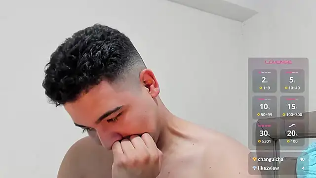 Ryan_Garcia_のウェブカメラショー