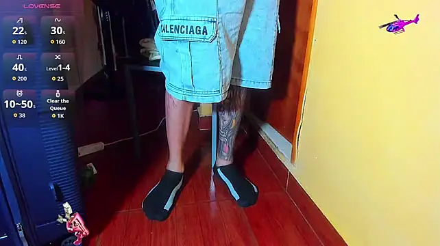Webkamerová show tattooedsmoker777
