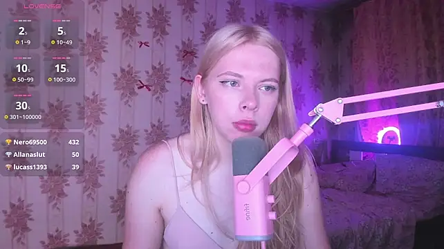 Cutie_Bambi Adlı Modelin Web Kamerası Şovu