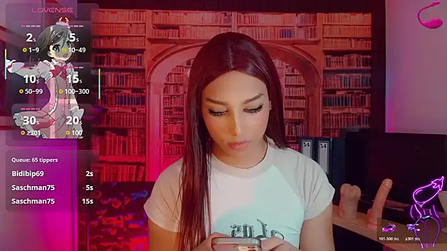 Živý XXX chat caribbean_passion_