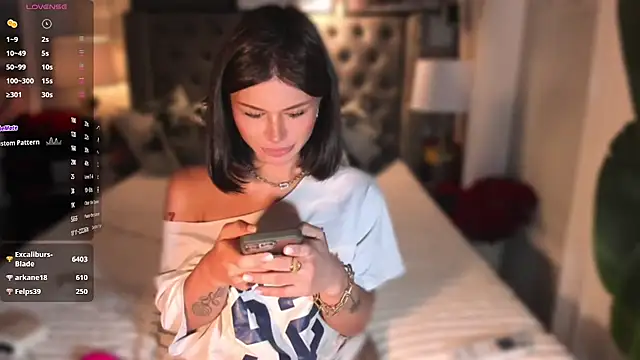 ParisianDoll's Live XXX Chat