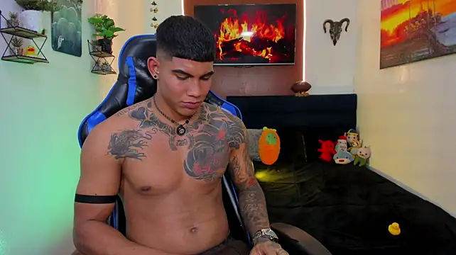 โชว์เว็บแคมของ Damian_latinxxx