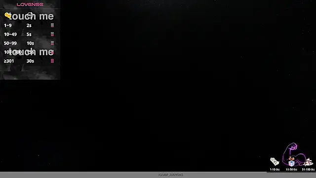 Show webcam de Amir_guy_