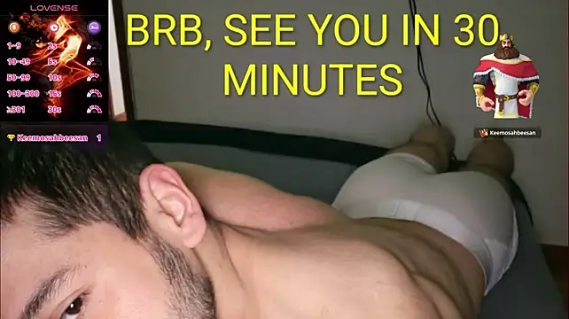 Jhon_Mercu4ry Webcam-Show